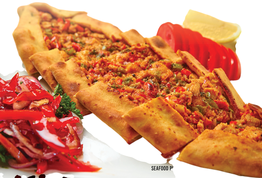 Seafood Pide